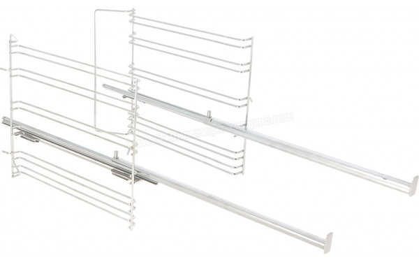 BRANDT BOP7538X - Rails t&eacute;lescopiques