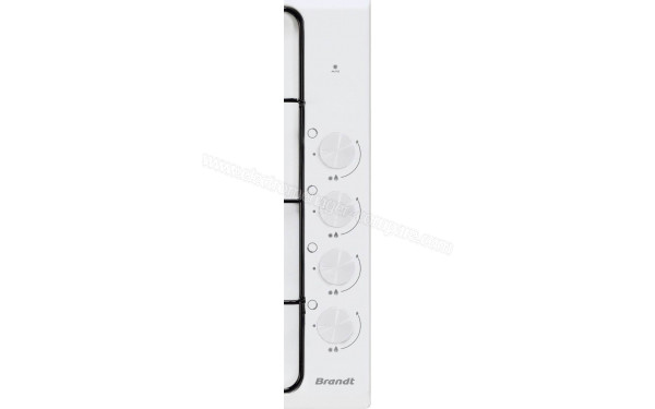 BRANDT BPE3410W - Panneau de commandes
