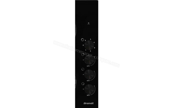 BRANDT BPE3411BM - Panneau de commandes