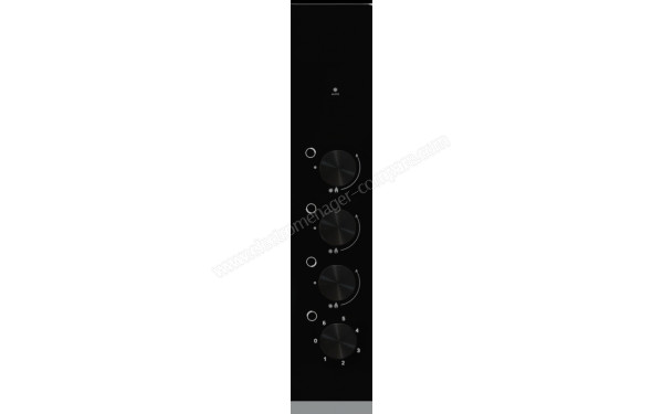 BRANDT BPG3400BM - Panneau de commandes