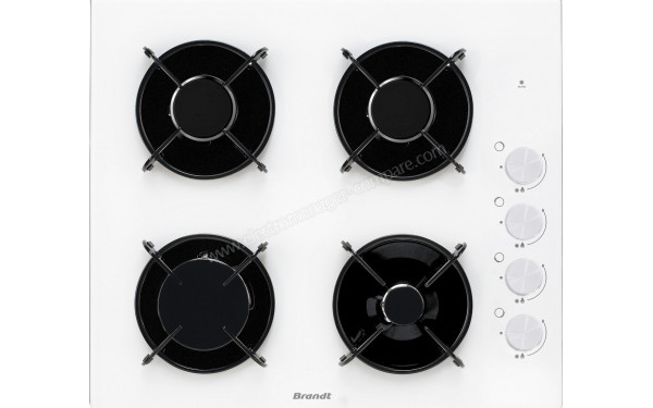 BRANDT BPG3400W - Vue du dessus