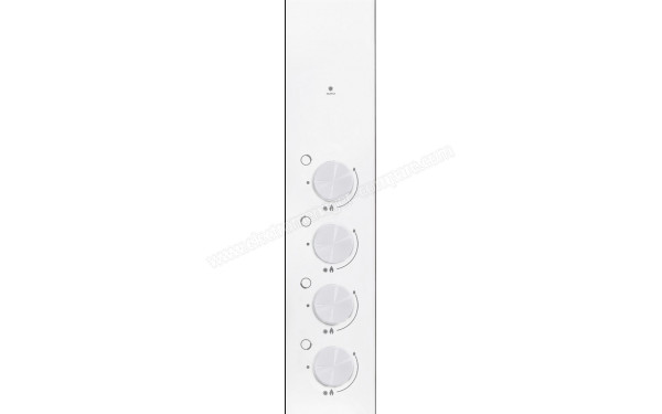 BRANDT BPG3400W - Panneau de commandes