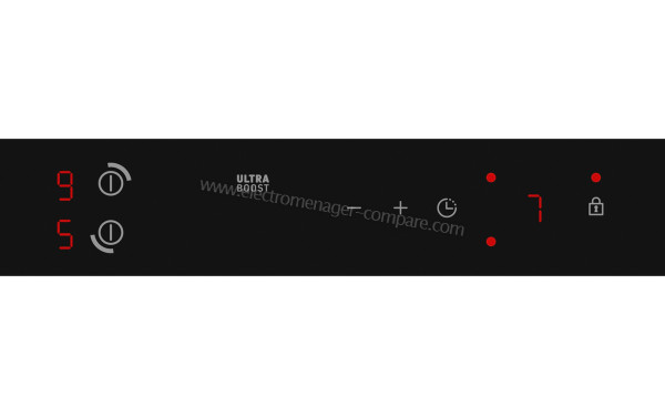 BRANDT BPI1621UB - Panneau de commandes