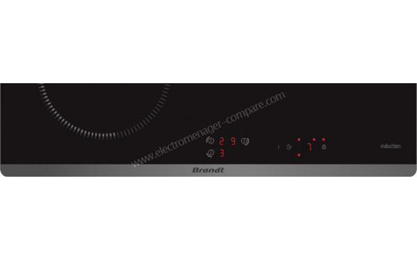 BRANDT BPI1638UB - Panneau de commandes