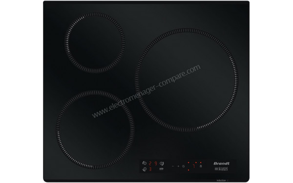 BRANDT BPI2638UB - Vue du dessus