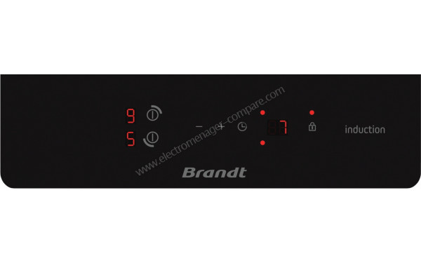 BRANDT BPI3329B - Panneau de commandes
