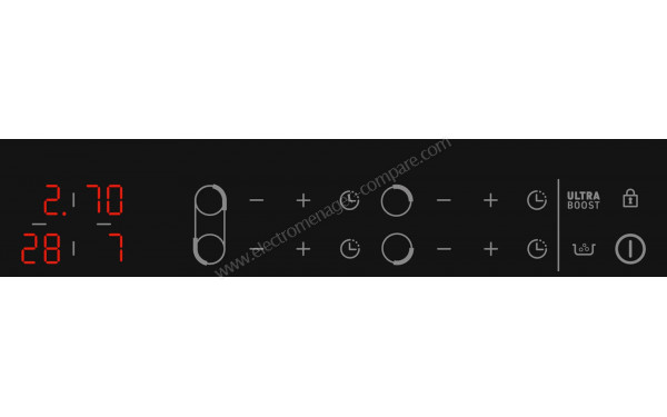 BRANDT BPI364DB - Panneau de commandes