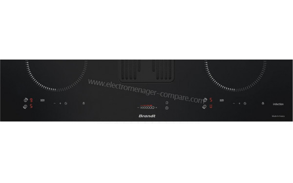 BRANDT BPI384BH - Panneau de commandes