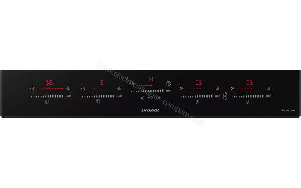 BRANDT BPI5602BH - Panneau de commandes