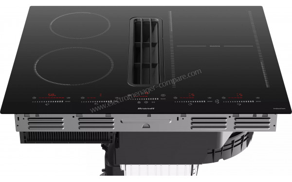 BRANDT BPI5602BH - Vue de face