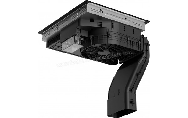 BRANDT BPI5602BH - Vue du dessous