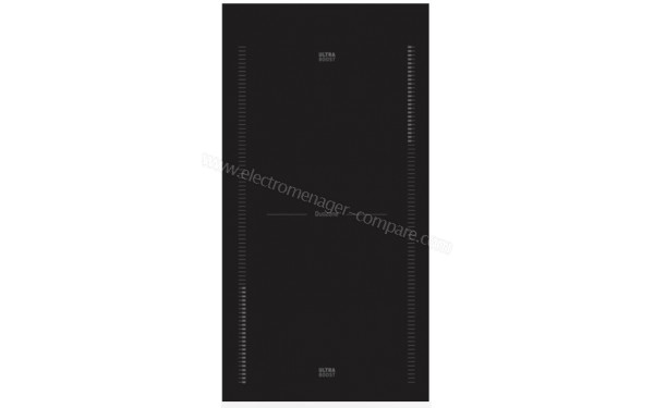 BRANDT BPI6328UB - Zoom sur les foyers &agrave; induction