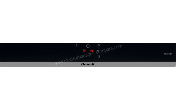 BRANDT BPI6362B - Panneau de commandes