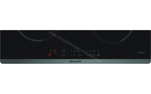 BRANDT BPI6420B - Panneau de commandes