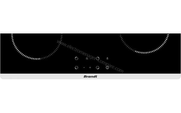 BRANDT BPV1641B - Panneau de commandes
