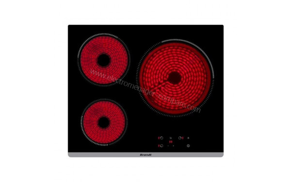 BRANDT BPV4631B - Vue du dessus