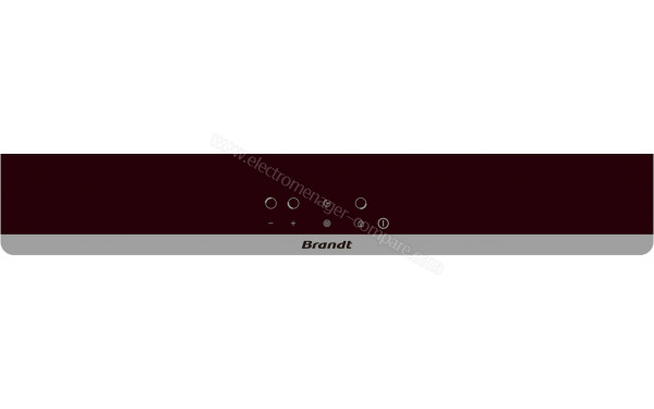 BRANDT BPV6322B - Panneau de commandes