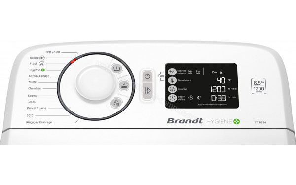 BRANDT BT16524 - Panneau de commandes