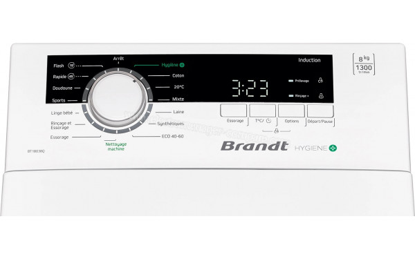 BRANDT BT18038Q - Panneau de commandes
