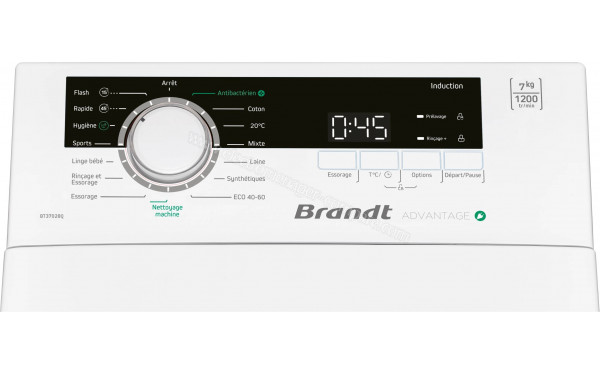 BRANDT BT37028Q - Panneau de commandes