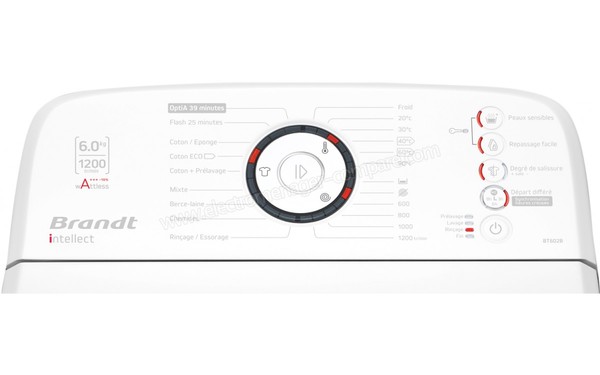 BRANDT BT602B - Panneau de commandes