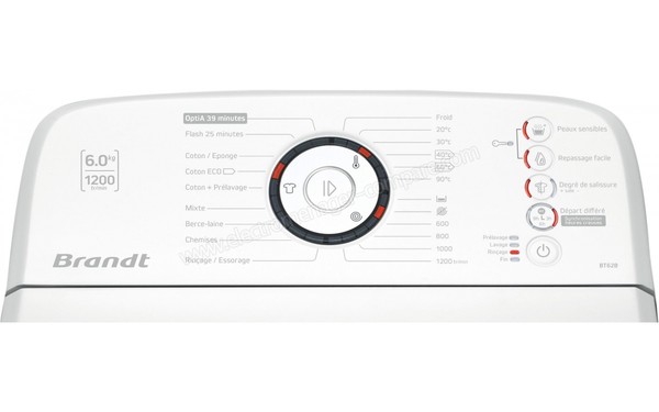 BRANDT BT62B - Panneau de commandes