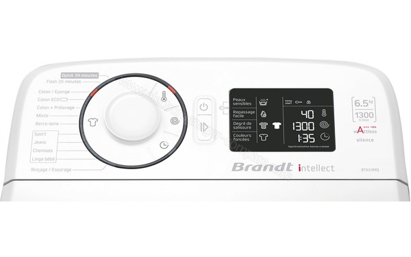 BRANDT BT653MQ - Panneau de commandes
