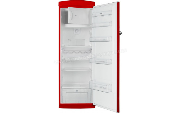 BRANDT BVL7260SR - Vue de l'int&eacute;rieur
