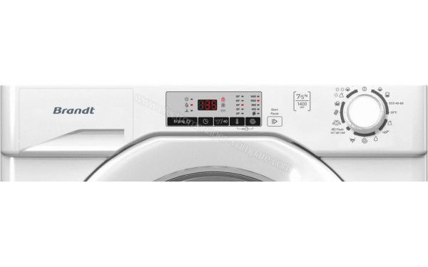 BRANDT BWD1754I - Panneau de commandes