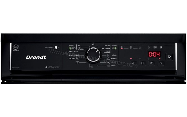 BRANDT BWD381TB - Panneau de commandes