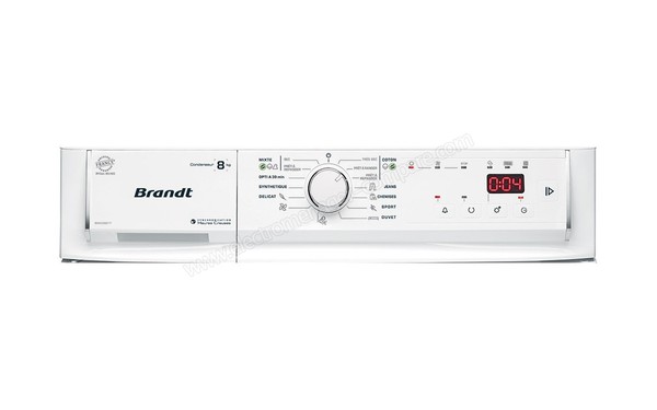 BRANDT BWD381T - Bandeau de commandes