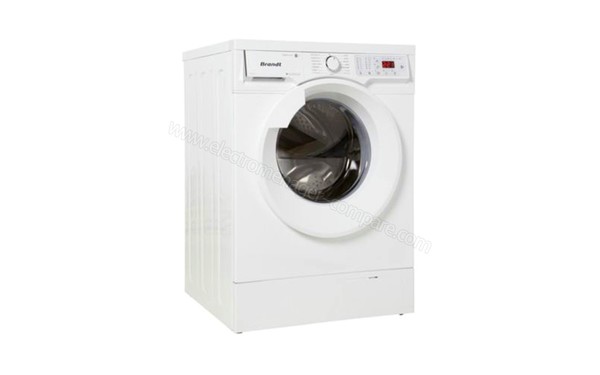 BRANDT BWF084T - Vue 3/4 gauche