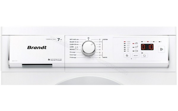 BRANDT BWF174T - Panneau de commandes
