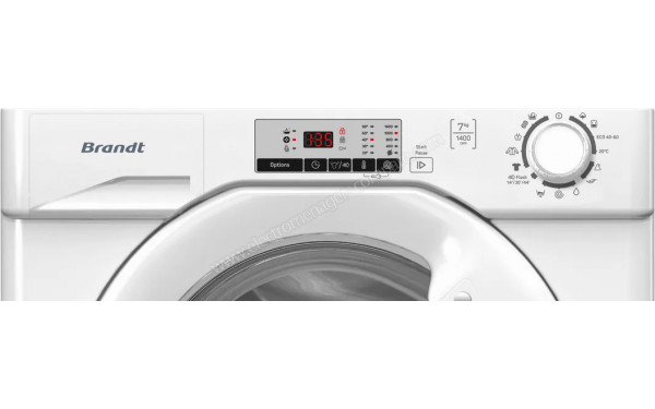 BRANDT BWF1814I - Panneau de commandes