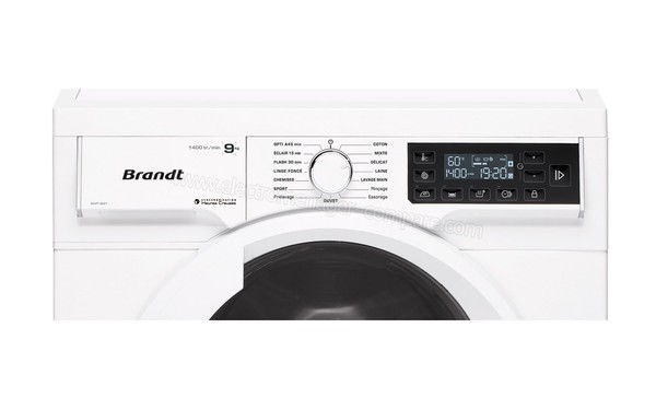BRANDT BWF194Y - Panneau de commandes