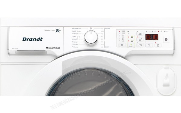 BRANDT BWF1DT82 - Panneau de commande
