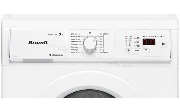 BRANDT BWF3374 - Panneau de commandes