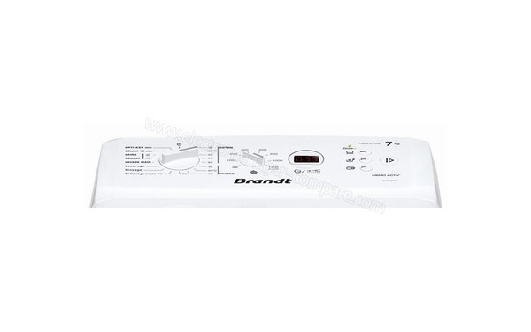 BRANDT BWT1DT74 - Panneau de commandes