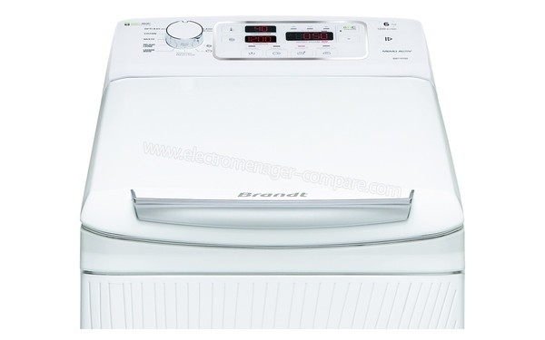 BRANDT BWT1RY62 - Vue de l'ouverture