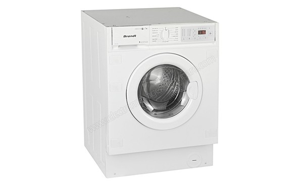 BRANDT BWW162I - Vue 3/4 gauche