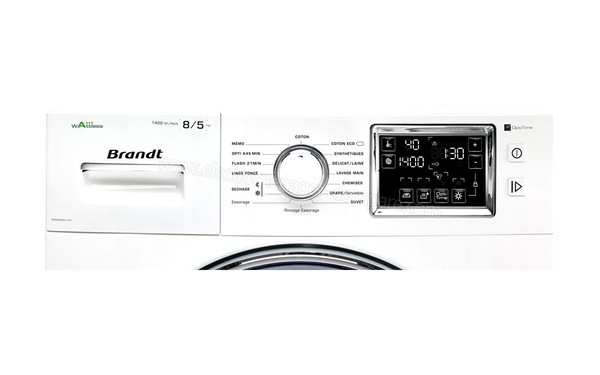 BRANDT BWW8514T - Panneau de commandes