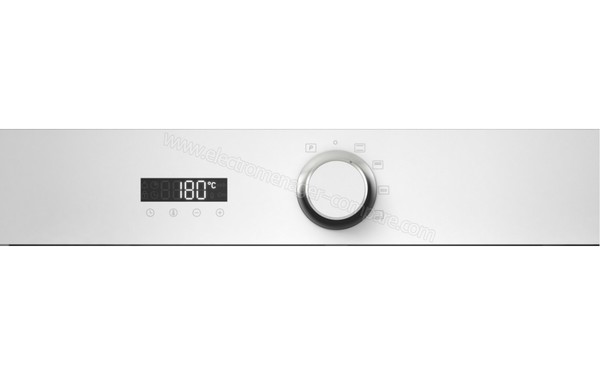 BRANDT BXP6132W - Bandeau de commande