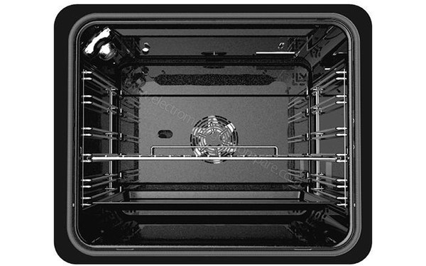 BRANDT BXP6332W - Vue de l'int&eacute;rieur (cr&eacute;dit : Boulanger)
