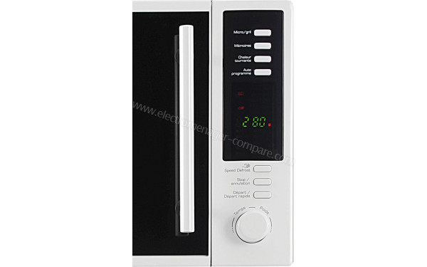 BRANDT CE2605W - Panneau de commandes