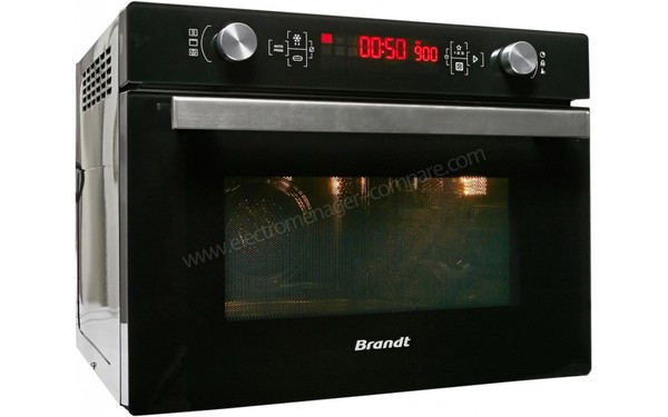 BRANDT CE3610B - Vue 3/4 gauche (cr&eacute;dit : Boulanger)