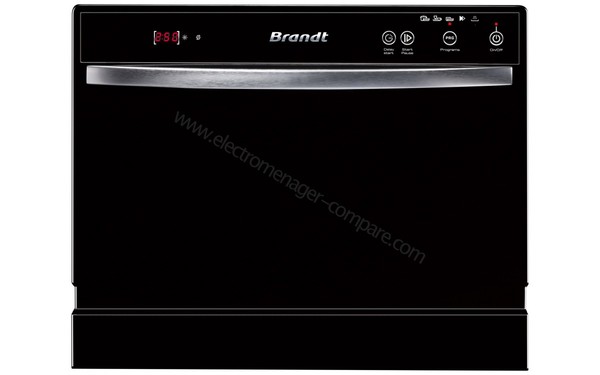 Brandt DFC1106 - Mini lave vaisselle 6 couverts - Comparer avec
