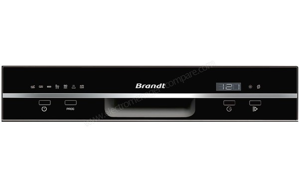 BRANDT DFC6519B - Panneau de commandes