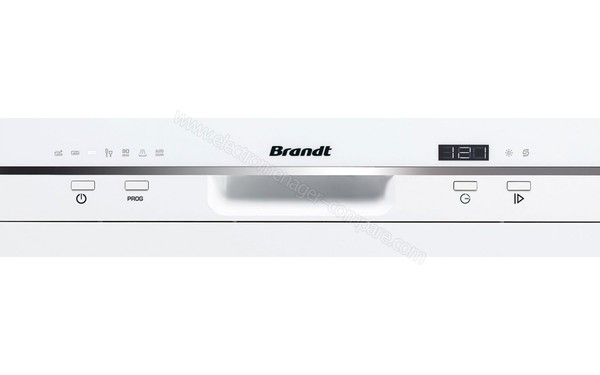 BRANDT DFC6519W - Panneau de commandes