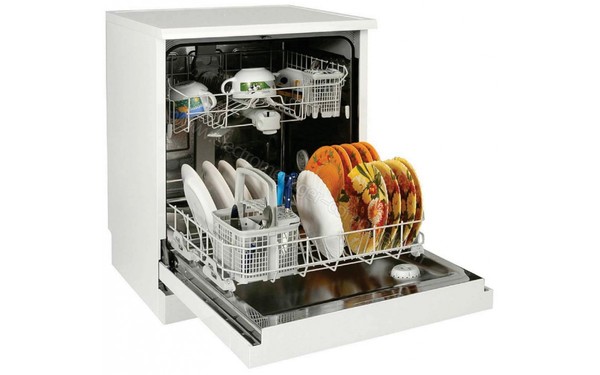 BRANDT DFH1025 - Vue de l'int&eacute;rieur (cr&eacute;dit : Darty)