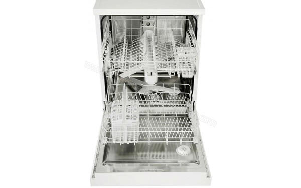 BRANDT DFH1025 - Vue de l'int&eacute;rieur (cr&eacute;dit : Darty)